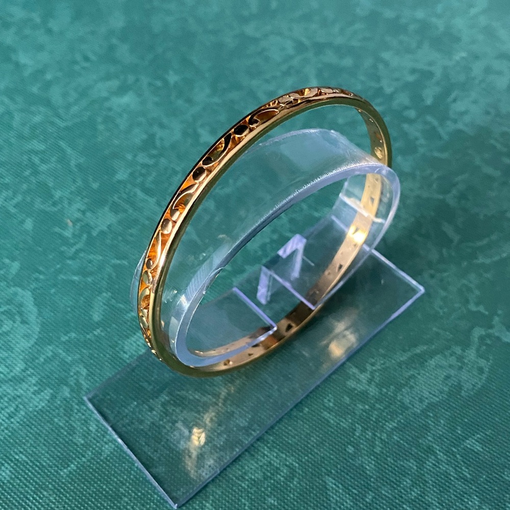 Brighton Contempo Gold Tone Bangle - 96